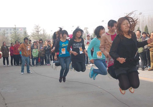 精彩瞬间（2013年春季职工运动会之四）